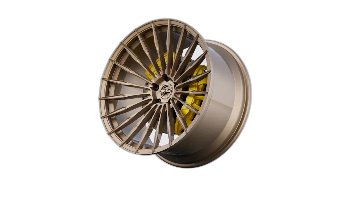 Z-Performance ZP.MONO 1 Champagne Nuggets Alufelge 9x20 ET35 5x112/66,6