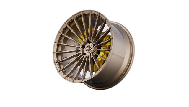 Z-Performance ZP.MONO 1 Champagne Nuggets Alufelge 9x20 ET35 5x112/66,6
