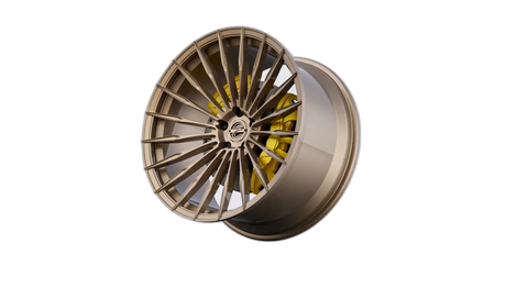 Z-Performance ZP.MONO 1 Champagne Nuggets Alufelge 9,5x20 ET38 5x114,3/64,1