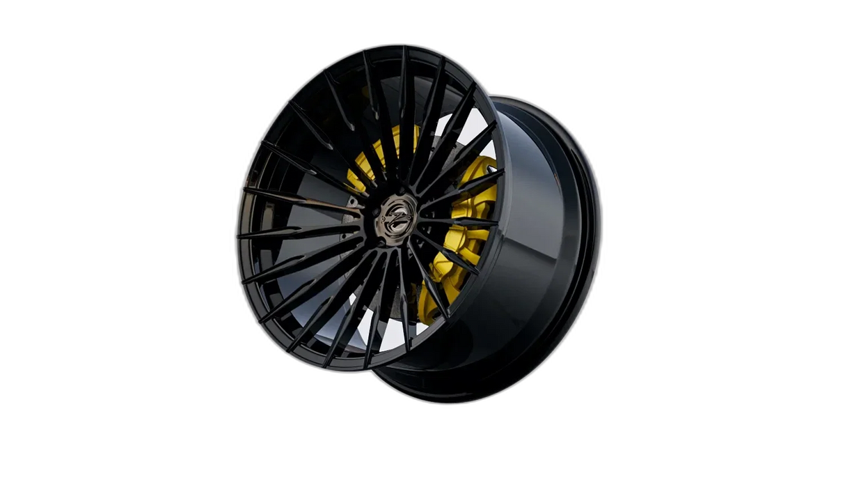 Z-Performance ZP.MONO 1 Gloss Black Alufelge 9x20 ET35 5x112/66,6