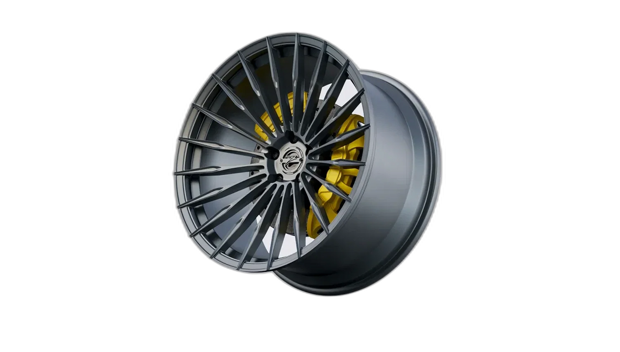Z-Performance ZP.MONO 1 Matte Gunmetal Alufelge 9,5x20 ET38 5x114,3/64,1