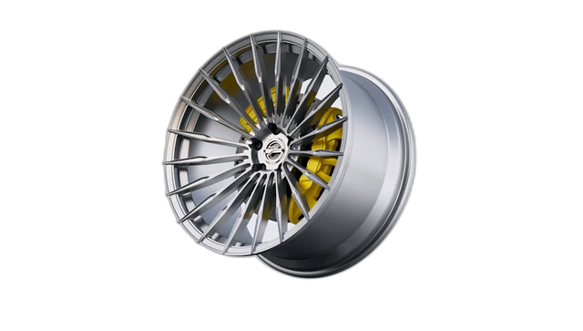 Z-Performance ZP.MONO 1 Pure Aluminium Alufelge 9,5x21 ET40 5x112/66,6