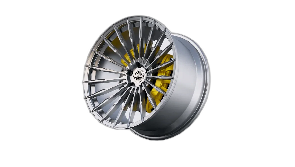 Z-Performance ZP.MONO 1 Pure Aluminium Alufelge 9,5x21 ET38 5x114,3/64,1
