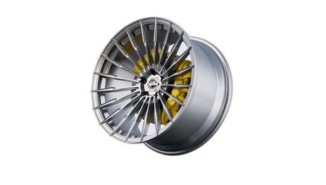 Z-Performance ZP.MONO 1 Pure Aluminium Alufelge 9,5x20 ET38 5x114,3/64,1