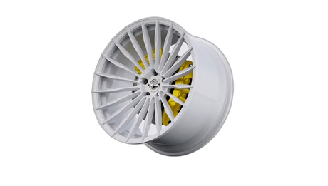 Z-Performance ZP.MONO 1 Pure White Alufelge 9,5x20 ET38 5x114,3/64,1