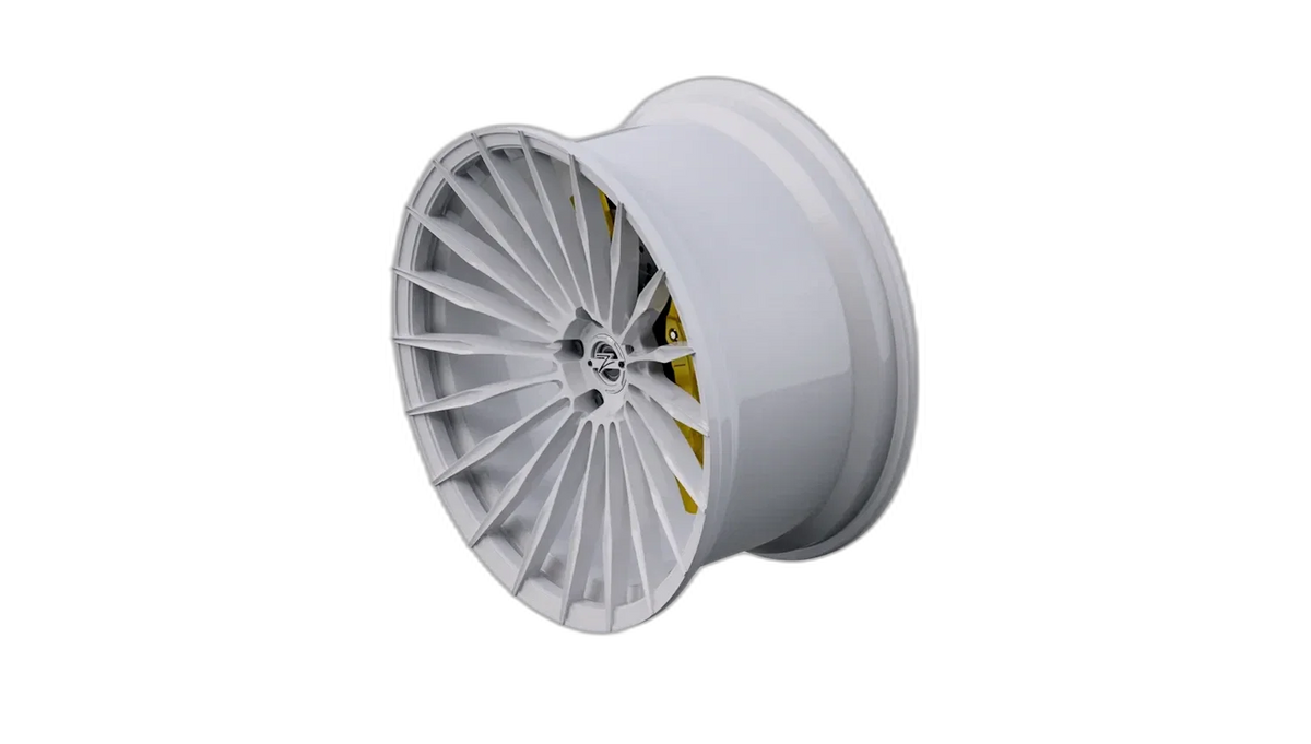 Z-Performance ZP.MONO 1 Pure White Alufelge 9,5x21 ET38 5x114,3/64,1 – Ansicht 2