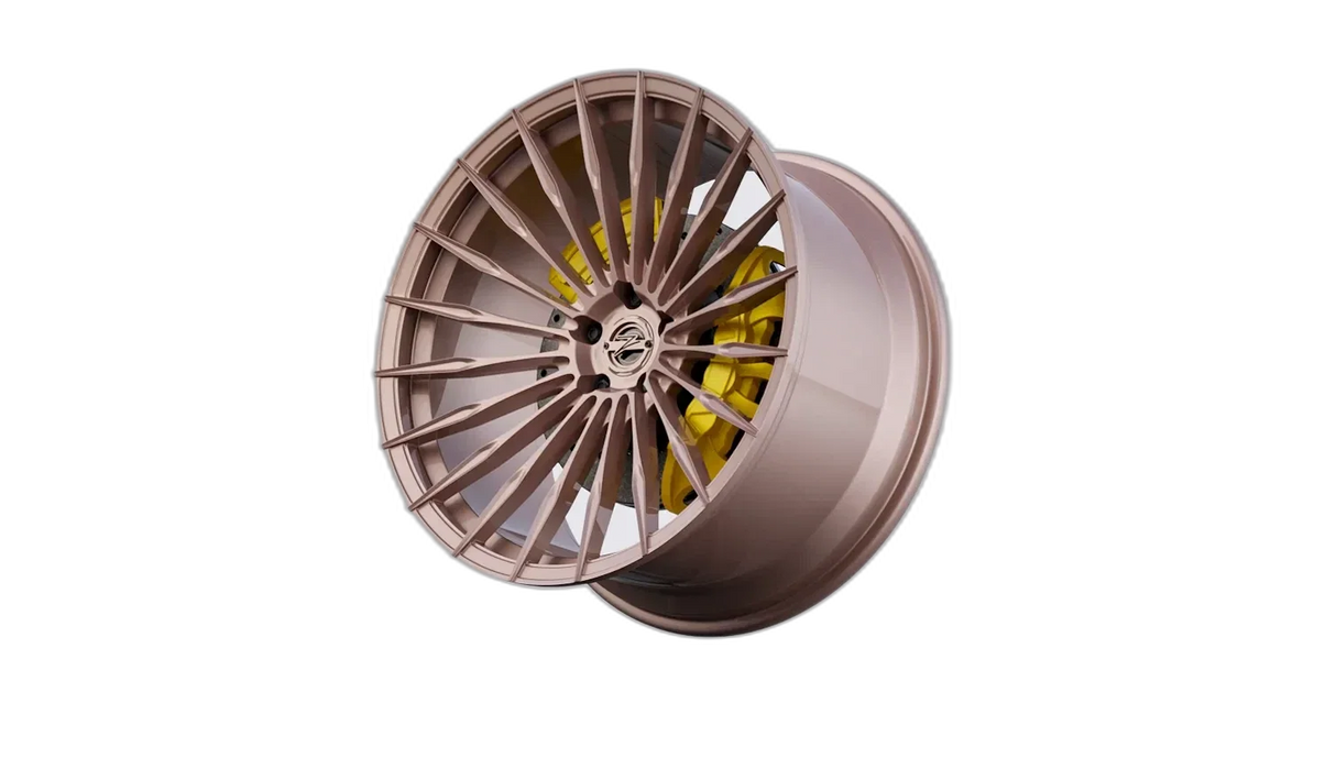 Z-Performance ZP.MONO 1 Sparkling Champagne Alufelge 9x20 ET35 5x112/66,6
