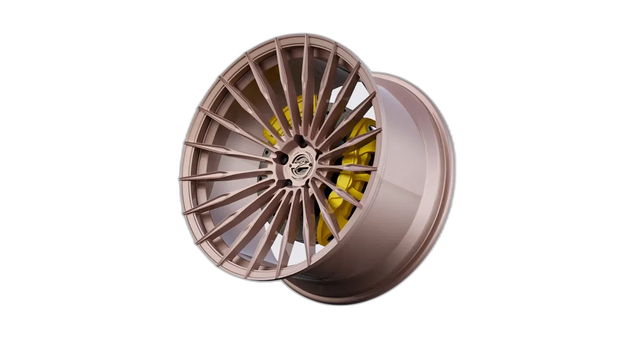 Z-Performance ZP.MONO 1 Sparkling Champagne Alufelge 9,5x21 ET38 5x114,3/64,1