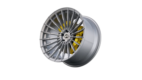 Z-Performance ZP.MONO 1 Sparkling Silver Alufelge 9,5x21 ET38 5x114,3/64,1