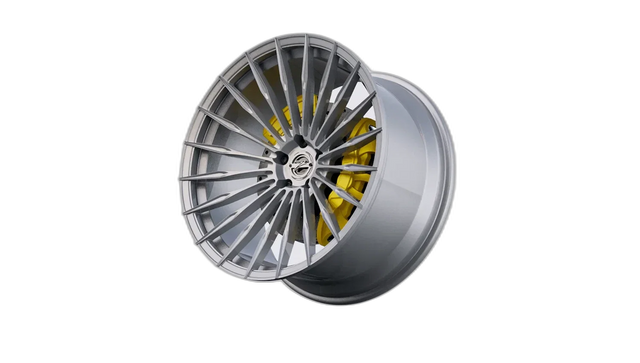 Z-Performance ZP.MONO 1 Sparkling Silver Alufelge 9,5x21 ET38 5x114,3/64,1