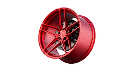 Z-Performance ZP2.1 FlowForged Blood Red Alufelge 10,5x20 ET45 5x114,3/70,5