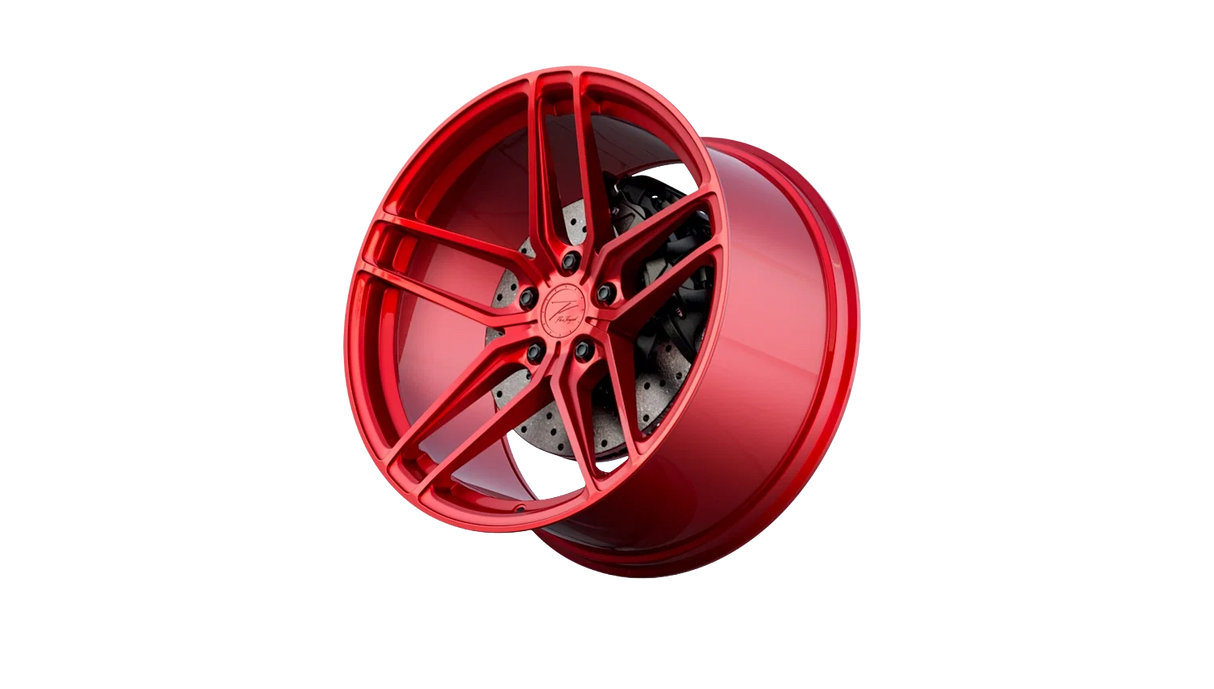 Z-Performance ZP2.1 FlowForged Blood Red Alufelge 10,5x20 ET33 5x112/66,6
