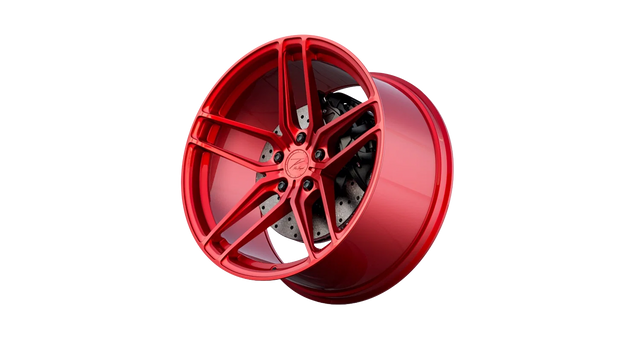 Z-Performance ZP2.1 FlowForged Blood Red Alufelge 9,5x20 ET35 5x112/66,6