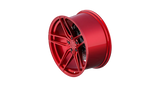 Z-Performance ZP2.1 FlowForged Blood Red Alufelge 8,5x19 ET45 5x112/66,6 – Ansicht 2