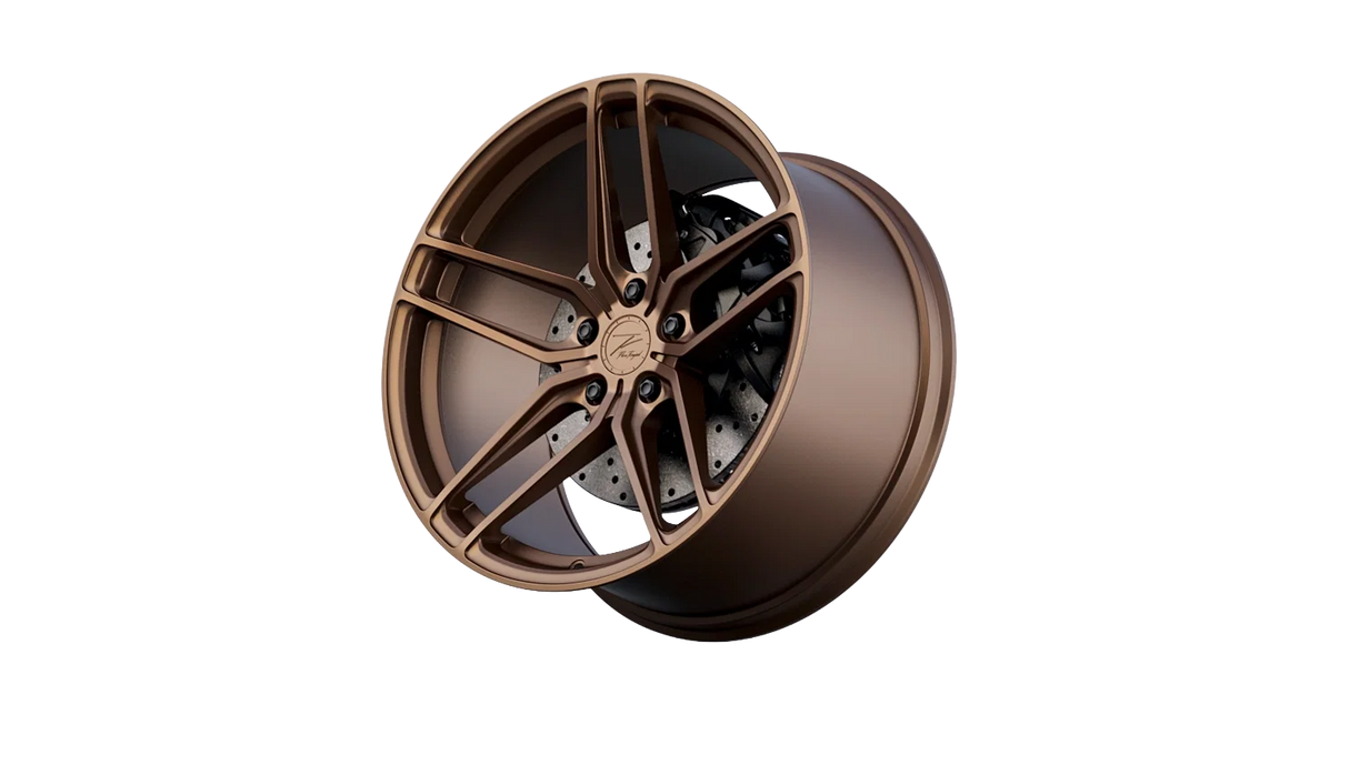 Z-Performance ZP2.1 FlowForged Cafe Americano Alufelge 9,5x19 ET40 5x120/72,6
