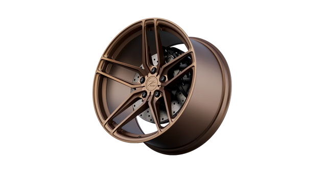 Z-Performance ZP2.1 FlowForged Cafe Americano Alufelge 8,5x20 ET45 5x112/66,6