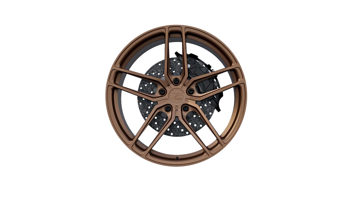 Z-Performance ZP2.1 FlowForged Cafe Americano Alufelge 10x19 ET30 5x120/72,6 – Ansicht 3
