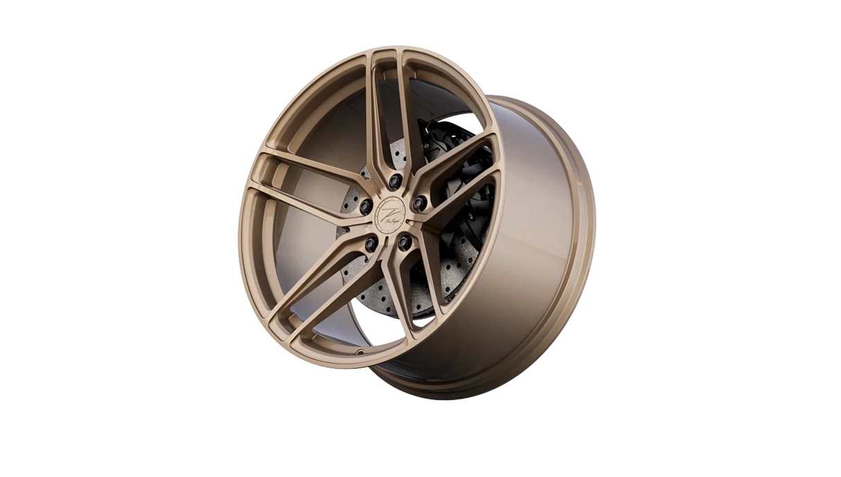 Z-Performance ZP2.1 FlowForged Champagne Nuggets Alufelge 10,5x20 ET45 5x114,3/70,5