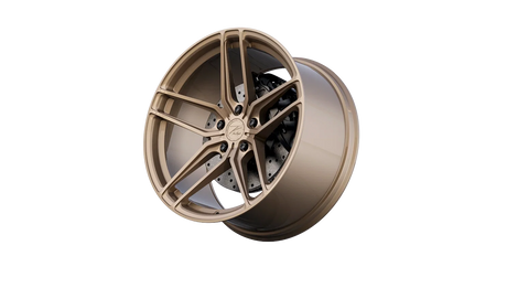 Z-Performance ZP2.1 FlowForged Champagne Nuggets Alufelge 10,5x20 ET45 5x114,3/70,5