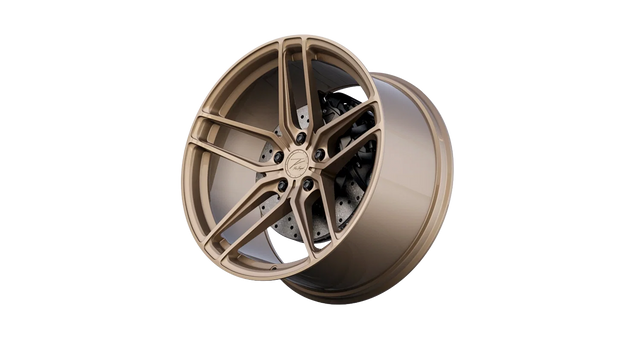Z-Performance ZP2.1 FlowForged Champagne Nuggets Alufelge 10,5x20 ET33 5x112/66,6