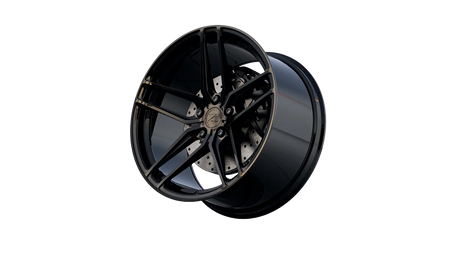 Z-Performance ZP2.1 FlowForged Gloss Black Alufelge 11x20 ET40 5x120/72,6