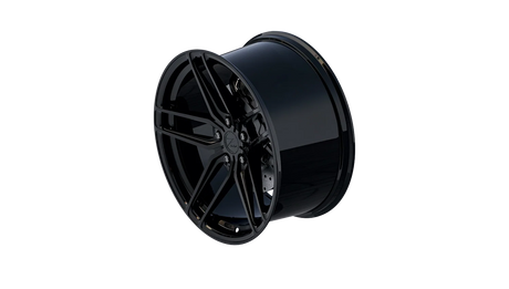 Z-Performance ZP2.1 FlowForged Gloss Black Alufelge 8,5x19 ET35 5x120/72,6 – Ansicht 2