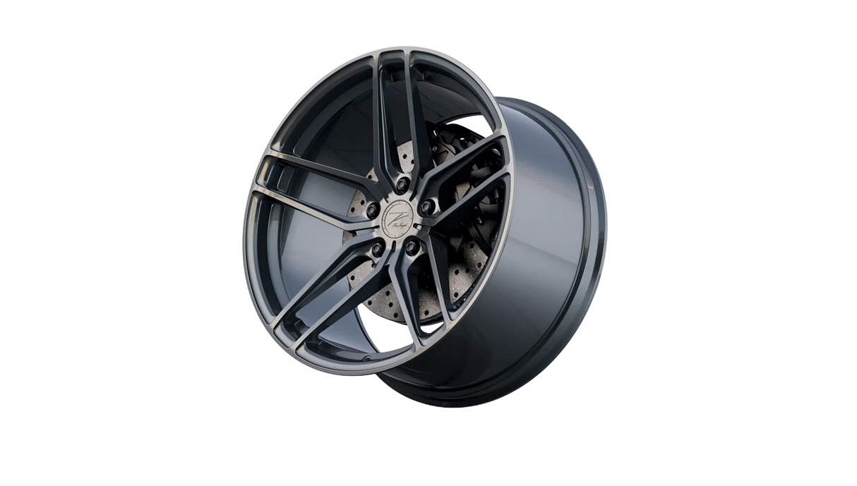 Z-Performance ZP2.1 FlowForged Gloss Metal Alufelge 9,5x20 ET22 5x120/72,6