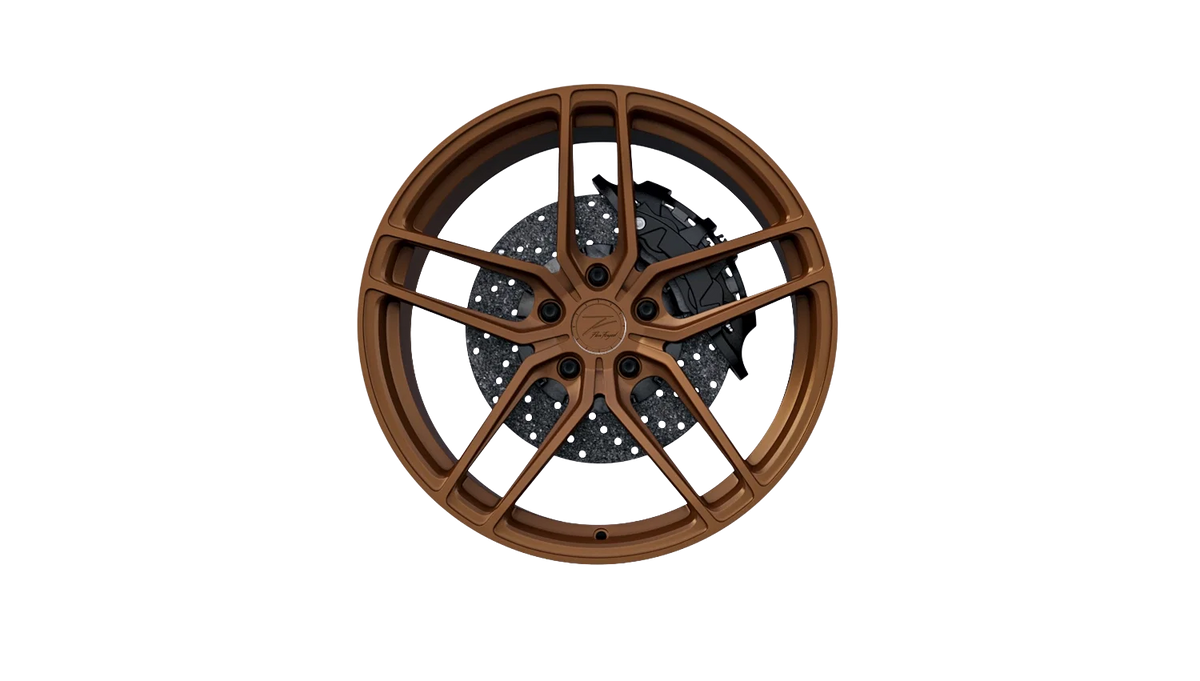 Z-Performance ZP2.1 FlowForged Macarone Alufelge 9,5x19 ET40 5x120/72,6 – Ansicht 3