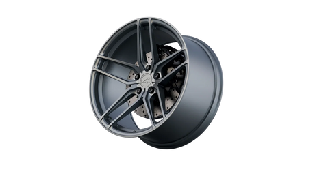 Z-Performance ZP2.1 FlowForged Matte Gunmetal Alufelge 10,5x20 ET45 5x114,3/70,5