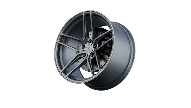 Z-Performance ZP2.1 FlowForged Matte Gunmetal Alufelge 8,5x19 ET20 5x120/72,6