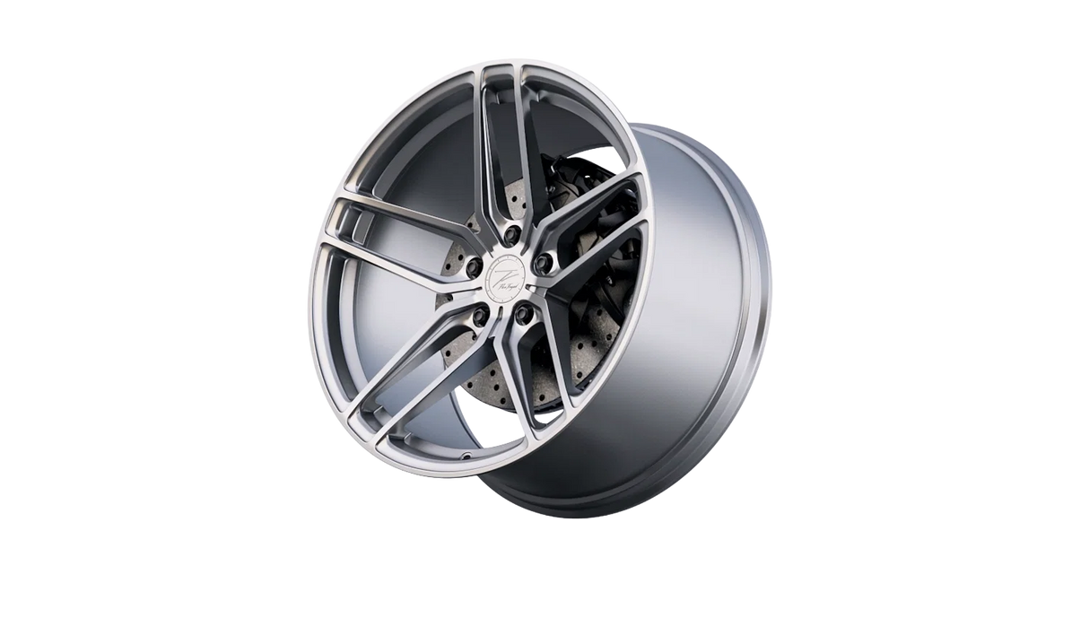 Z-Performance ZP2.1 FlowForged Pure Aluminium Alufelge 10x20 ET35 5x120/72,6
