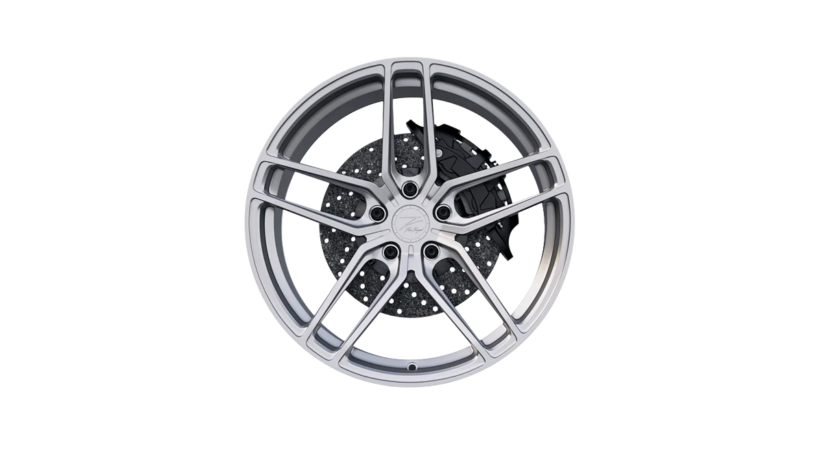Z-Performance ZP2.1 FlowForged Pure Aluminium Alufelge 9,5x19 ET40 5x120/72,6 – Ansicht 3