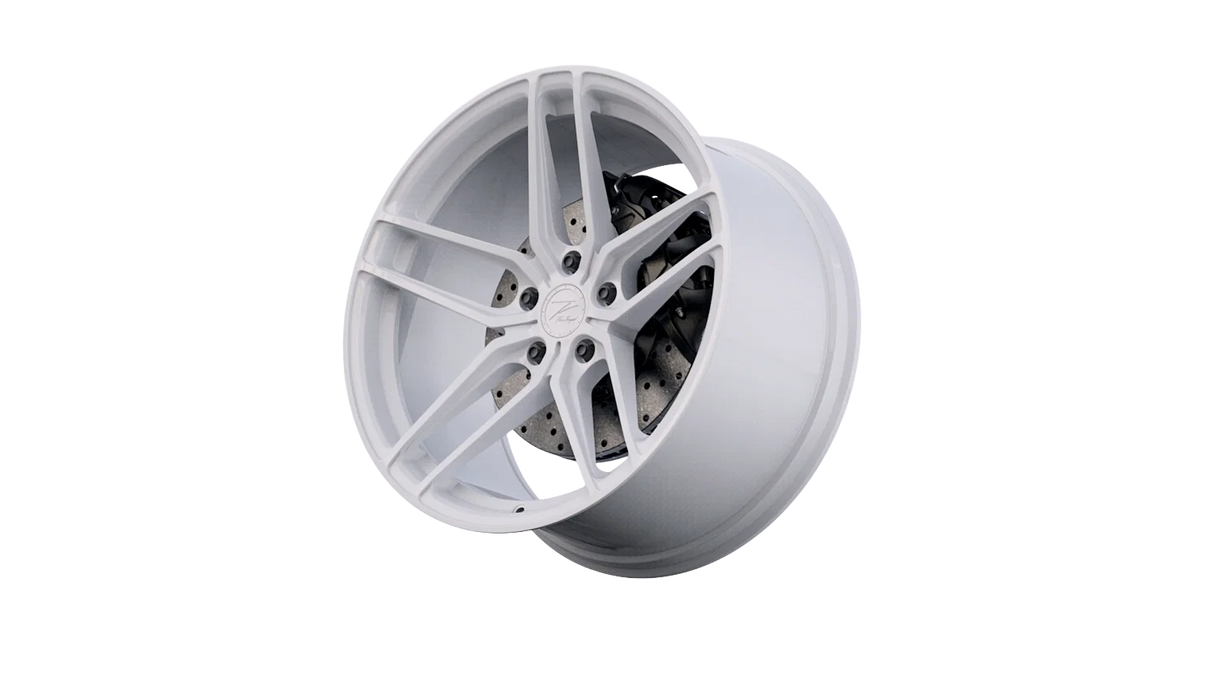 Z-Performance ZP2.1 FlowForged Pure White Alufelge 8,5x19 ET45 5x112/66,6