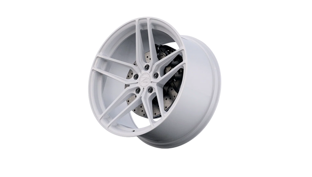 Z-Performance ZP2.1 FlowForged Pure White Alufelge 10x19 ET30 5x120/72,6