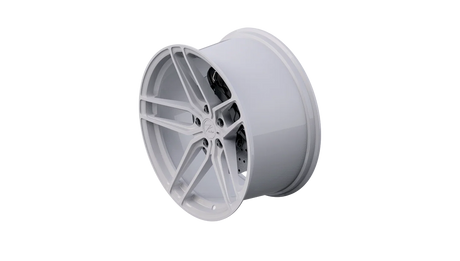 Z-Performance ZP2.1 FlowForged Pure White Alufelge 10x20 ET35 5x120/72,6 – Ansicht 2
