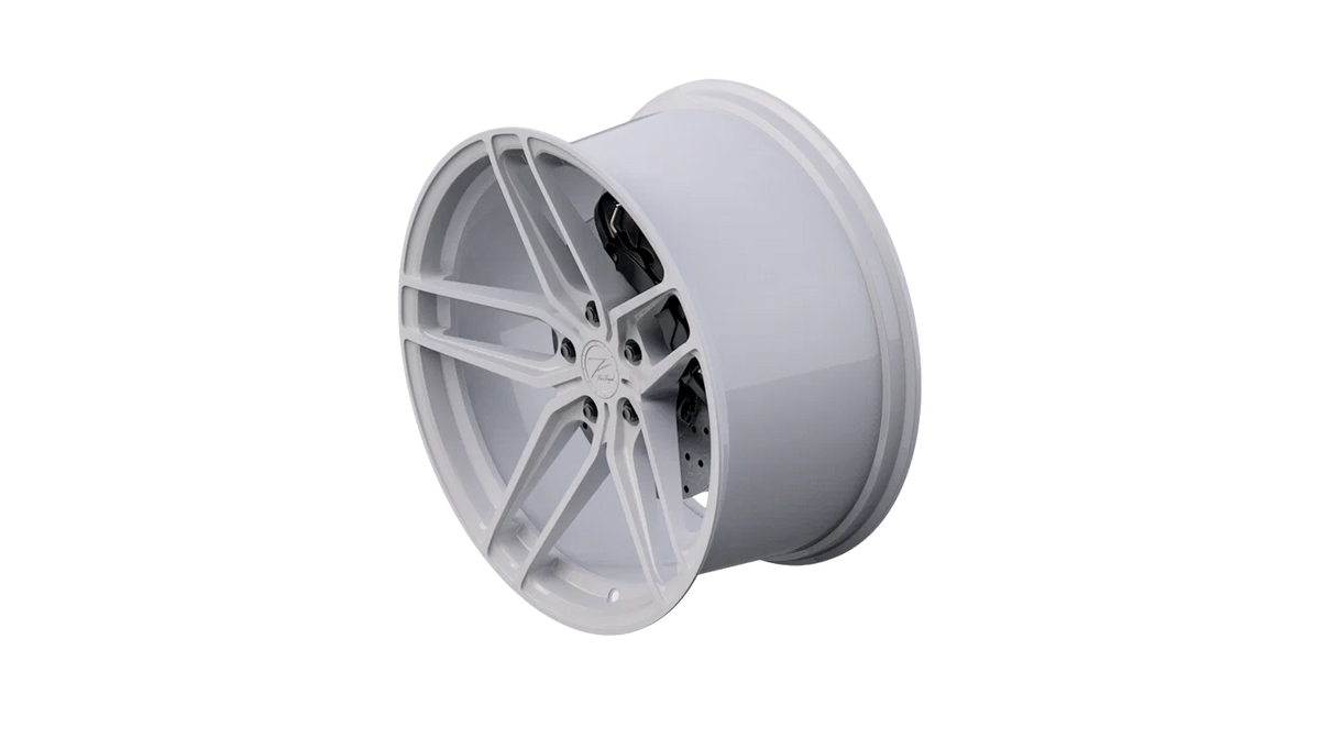 Z-Performance ZP2.1 FlowForged Pure White Alufelge 10,5x20 ET45 5x114,3/70,5 – Ansicht 2