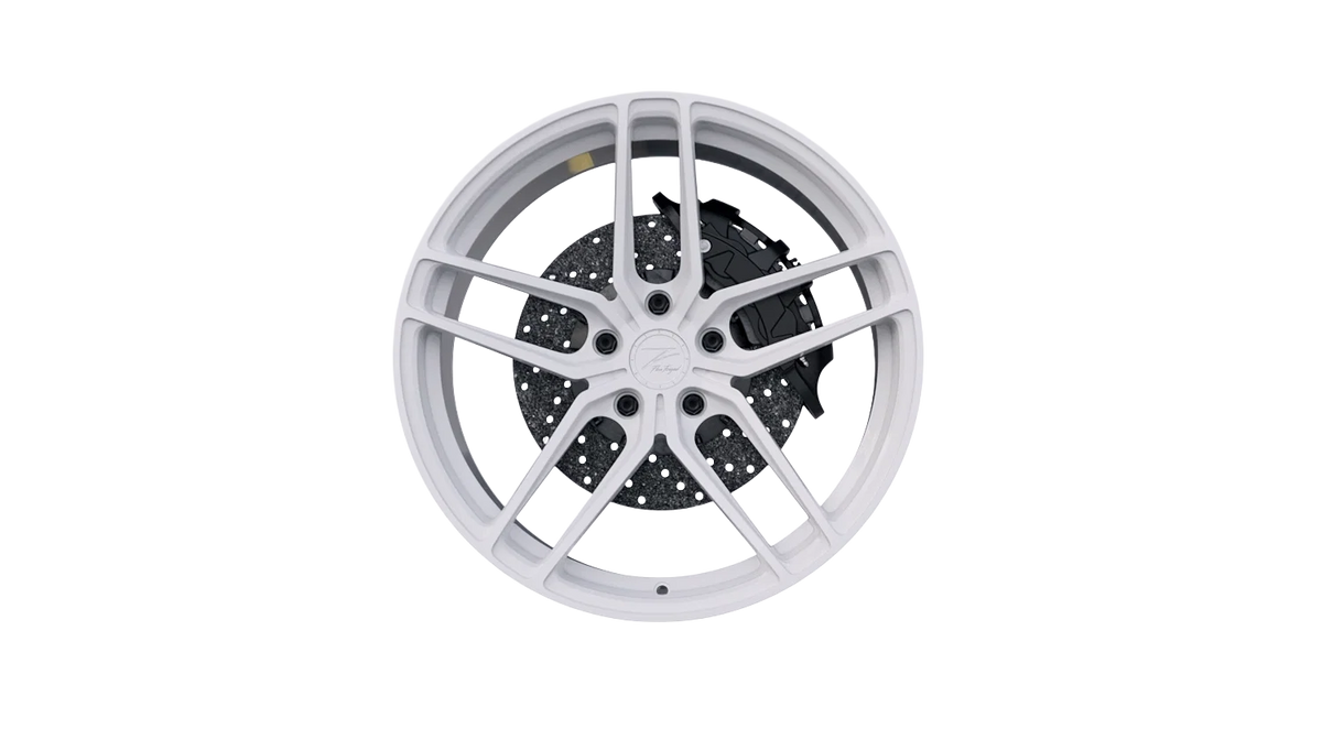Z-Performance ZP2.1 FlowForged Pure White Alufelge 9x19 ET45 5x120/72,6 – Ansicht 3