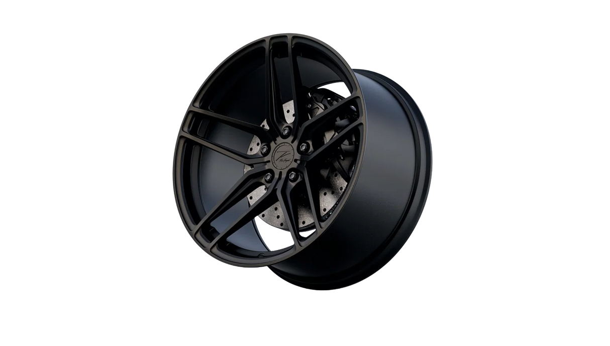 Z-Performance ZP2.1 FlowForged Satin Black Alufelge 11x20 ET40 5x120/72,6