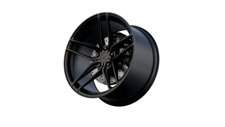 Z-Performance ZP2.1 FlowForged Satin Black Alufelge 11x20 ET40 5x120/72,6