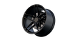 Z-Performance ZP2.1 FlowForged Satin Black Alufelge 9,5x20 ET22 5x120/72,6
