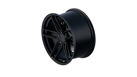 Z-Performance ZP2.1 FlowForged Satin Black Alufelge 8,5x19 ET35 5x120/72,6 – Ansicht 2