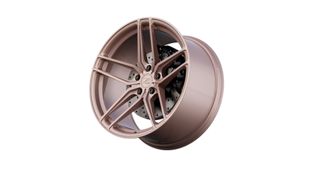 Z-Performance ZP2.1 FlowForged Sparkling Champagne Alufelge 11x20 ET40 5x120/72,6