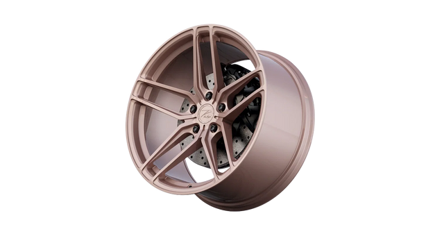 Z-Performance ZP2.1 FlowForged Sparkling Champagne Alufelge 9x20 ET35 5x112/66,6