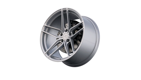 Z-Performance ZP2.1 FlowForged Sparkling Silver Alufelge 8x19 ET40 5x120/72,6