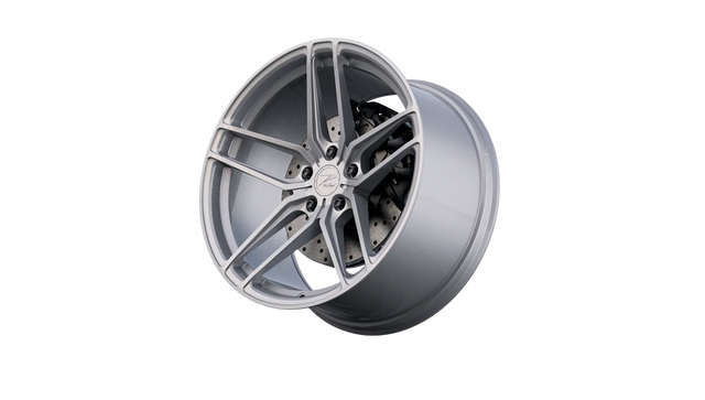 Z-Performance ZP2.1 FlowForged Sparkling Silver Alufelge 10x20 ET48 5x112/66,6