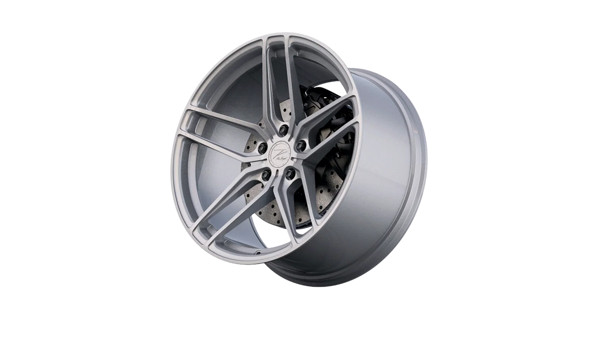 Z-Performance ZP2.1 FlowForged Sparkling Silver Alufelge 10,5x20 ET33 5x112/66,6