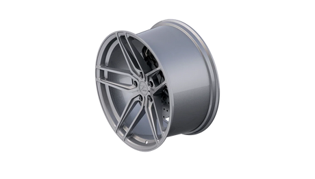 Z-Performance ZP2.1 FlowForged Sparkling Silver Alufelge 10x19 ET30 5x120/72,6 – Ansicht 2