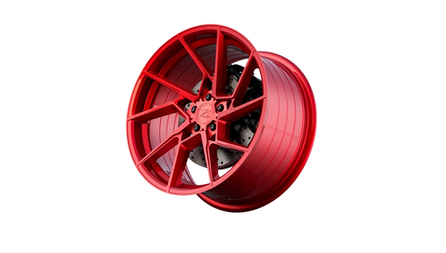 Z-Performance ZP3.1 FlowForged Blood Red Alufelge 10x20 ET42 5x120/72,6