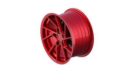 Z-Performance ZP3.1 FlowForged Blood Red Alufelge 9,5x19 ET40 5x112/66,6 – Ansicht 2