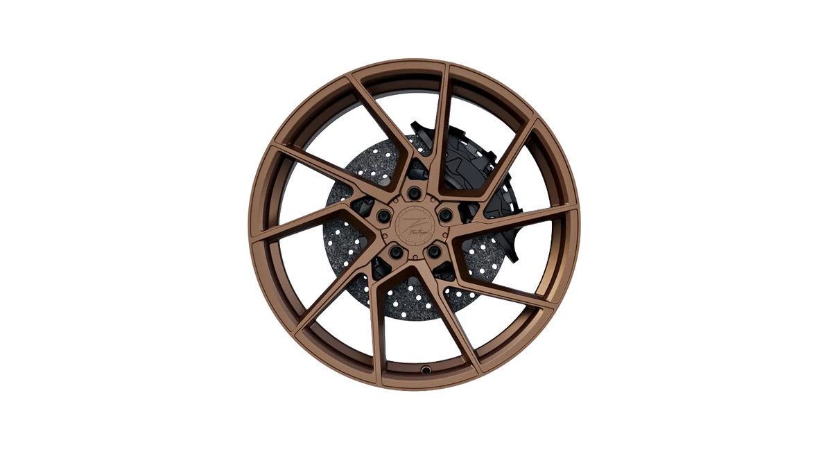 Z-Performance ZP3.1 FlowForged Cafe Americano Alufelge 8,5x19 ET35 5x112/66,6 – Ansicht 3